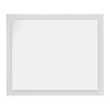 Зеркало Dreja KVADRO 100x85 см, бесконтактный выключатель, LED-подсветка — 