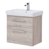 Тумба для комплекта Dreja Q MAX 70 подвесная, дуб кантри — 