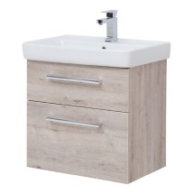 Тумба для комплекта Dreja Q MAX 70 подвесная, дуб кантри — 