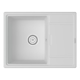 Мойка кухонная Point Стил 65 белый — 