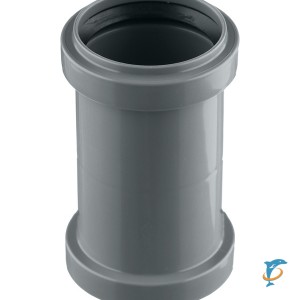 Муфта канализационная ф32 двухраструбная "Ostendorf"  (110510)