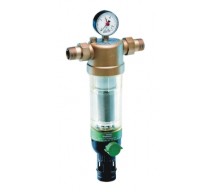 Фильтр тонкой очистки Honeywell F76S-3/4&quot; AA фильтр 100 мк — Фильтры тонкой очистки воды с обратной промывкой Honeywell обеспечивают непрерывную подачу отфильтрованной воды, препятствуя проникновению в магистрали инородных тел, в частности, частиц ржавчины, волокон пеньки, песчинок и т.п.