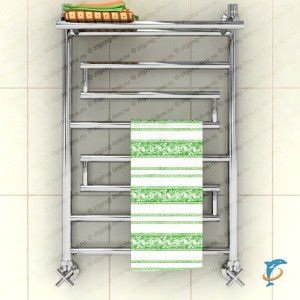 Полотенцесушитель водяной W (F) ultra [1"] 500/800  (W (F) ultra 500/800)