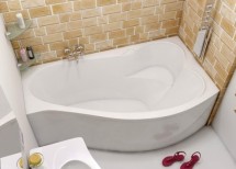 Акриловая ванна Relisan Isabella R 170x90 — Размеры (ДхШхВ): 170 см х 90 см х 60 см ;
Объём: 220 л ;
Форма: угловая ;
Материал: акрил ;
Вместительность: 1 человек ;
Фронтальная панель: съёмная ;