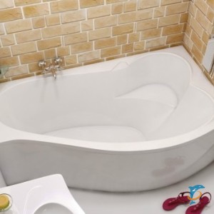 Акриловая ванна Relisan Isabella R 170x90  (Гл000010530)