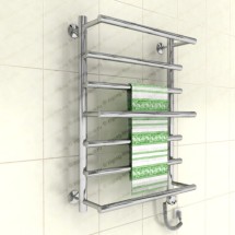 Полотенцесушитель электрический [1&quot;] H ultra electro 400x1000 — Поверхность: Зеркальная; Тип полировки: Электро-плазменная; Энергопотребление: 50-300W; Уровень защиты: 1 класс; Давление при испытании: 40 атм.; Питание: 220-23-V 50Hz; Температура поверхности: 50°C ±10%;