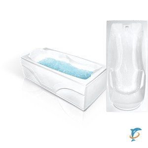 Акриловая ванна Bach Исланд 180х80 Система 3A  (Исланд С3а 180/80)