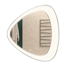 Зеркало AZARIO Edda 700х700 влагостойкое с подсветкой и диммером, с гравировкой (CS00063649) — 