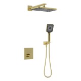 Душевая система скрытого монтажа KAISER Sano с термостатом 08477-3  &mdash; 