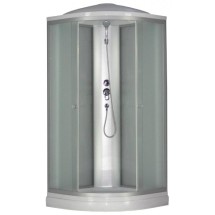 Душевая кабина River Nara Light Б/К 90/15 МТ — Душевая кабина River Nara Light Б/К 90/90/15 МТ укомплектована всеми необходимыми для монтажа и подключения элементами. Для большей безопасности поддон имеет специальную антискользящую поверхность, предотвращающую риск случайно поскользнуться.