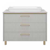 Тумба под раковину Brevita Elche 100, напольная  — 