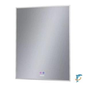 Зеркало Grossman PRAGMA-норма (700х800х45) LED с сенсорным выключателем и подогревом  (187080)