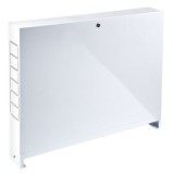 Шкаф коллекторный пристраиваемый увеличенной глубины VALTEC ШРНГ 5, 13-16 выходов — 