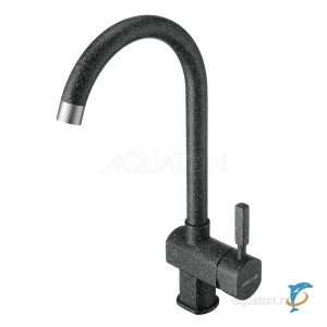 Смеситель Aquaton Лиам графит 1AX003FCXX210  (1AX003FCXX210)