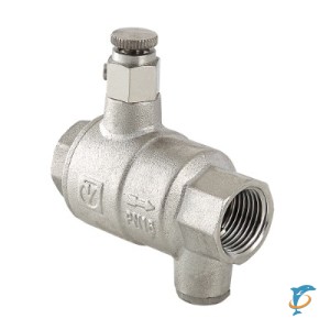 Обратный клапан с дренажем и воздухоотводчиком VALTEC 1 1/4"  (VT.171.N.07)