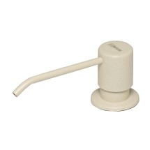 Дозатор Lemark Expert LM8201PSH для жидких моющих средств врезной, шампань — 