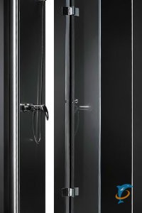 Душевая дверь в нишу Cezares ELENA-W-BS-12-90-C-Cr  (ELENA-W-BS-12-90-C-Cr)