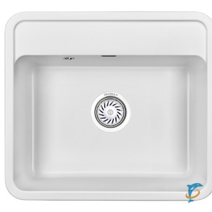 Кухонная мойка Granula Standart ST-5601 белый  (ST-5601 белый)