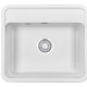 Кухонная мойка Granula Standart ST-5601 белый  (ST-5601 белый)