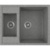 Кухонная мойка GreenStone GRS-21-309 темно-серая — 