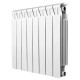Биметаллический радиатор Rifar Monolit 350 14 секций  (Monolit 350 x14)