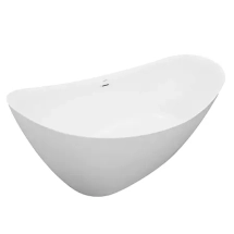 Ванна акриловая свободностоящая Azario GARDENIA Matt 1700*770*720 в комплекте с сифоном и металлической рамой (AZ-6608M) &mdash; 