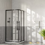 Душевое ограждение ESBANO ESF-80D1+100D2-B &mdash; 