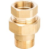 Stout Разъемное соединение &quot;американка&quot; ВН, уплотнение под гайкой по плоскости, 3/4” — 