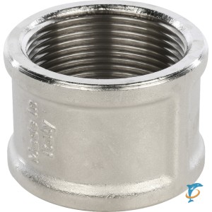 Stout Муфта ВВ никелированная 1"1/2 (SFT-0006-112112)