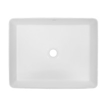 Раковина накладная Azario 505х400х110 прямоугольная, белый глянец (AZ-7050K) — 