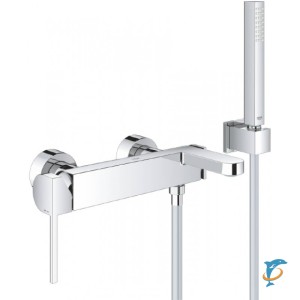 Смеситель для ванны Grohe Plus 33547003 с душем (33547003)