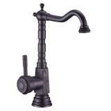 Смеситель  Lemark Jasmine LM6605ORB для кухни &mdash; 