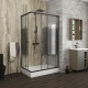 Душевой уголок Niagara NG-012-14QBLACK, 120х80х195 см  (NG-012-14Q BLACK)