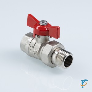 Кран шаровой VALTEC «СТАНДАРТ» PN40 1/2 VT.127.N.04 (VT.127.N.04)