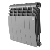 Радиатор биметаллический Royal Thermo BILINER B 350 Серебристый 6 секций &mdash; 