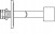 Монтажный набор Oventrop E для настенного монтажа Ду15 1/2 белый