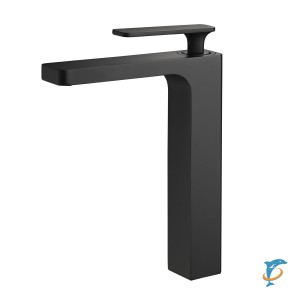 Смеситель для раковины-чаши Timo Torne 4311/03F черный (4311/03F)