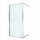 Душевая дверь CEZARES LUX-B-FS-1-100-C-CR, профиль профиль хром &mdash; 