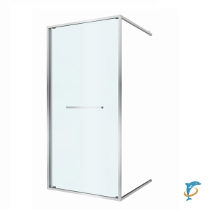 Душевая дверь CEZARES LUX-B-FS-1-100-C-CR, профиль профиль хром (LUX-B-FS-1-100-C-CR)