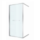 Душевая дверь CEZARES LUX-B-FS-1-100-C-CR, профиль профиль хром  (LUX-B-FS-1-100-C-CR)