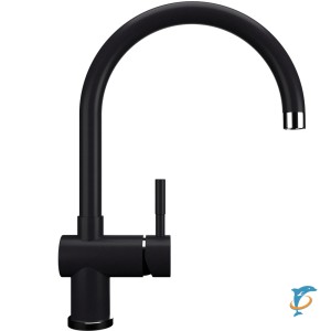 Смеситель для кухонной мойки Ulgran Quartz UQ-021 космос (UQ-021-08)