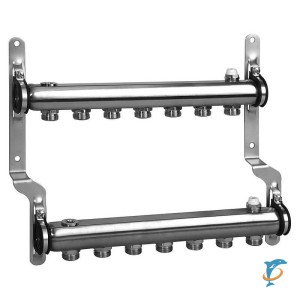 Распределительный коллектор Meibes M1794107 из нержавеющей стали универсальный (M1794107)