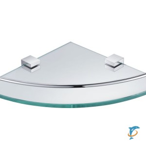 Полка стеклянная Timo Selene 10073/00 Хром  (10073/00 chrome)