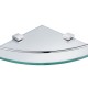 Полка стеклянная Timo Selene 10073/00 Хром  (10073/00 chrome)