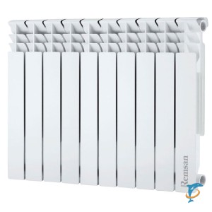 Алюминиевый радиатор Remsan Master AL 500/80 10 секций  (Master AL 500/80 x10)