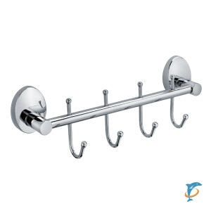 Планка 4 крючка Fixsen Europa FX-21805-4  (FX-21805-4)