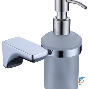 Дозатор для жидкого мыла настенный Glory KH-1510 хром  (KH-1510)