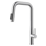 Смеситель KAISER Vita для кухни , с подачей фильтрованной воды и выдвижной лейкой 43444  &mdash; 