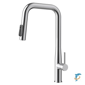 Смеситель KAISER Vita для кухни , с подачей фильтрованной воды и выдвижной лейкой 43444 (43444)