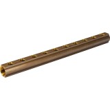 Распределительный коллектор LUXOR CD 457/12 —  Коллекторы распределительные 1", выходы с внутренней резьбой 1/2" и с резьбой под клапан выпуска воздуха VS 604/A-1/2" 